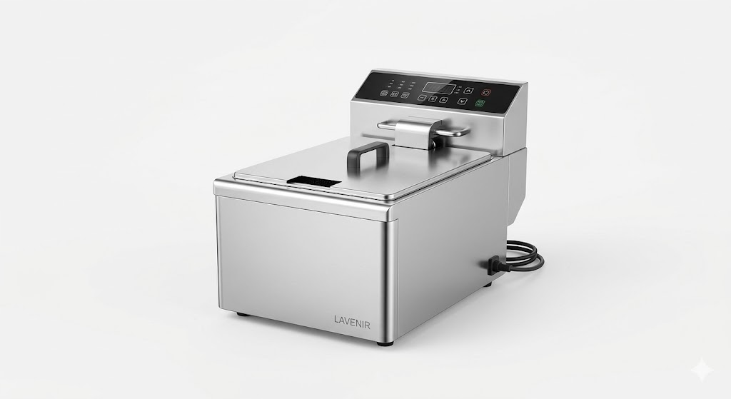 Commercial Fryer Static