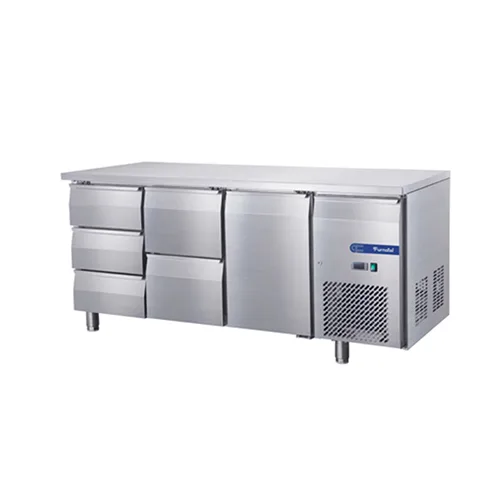Furnotel 1-Door & 5-Drawer Undercounter Chiller