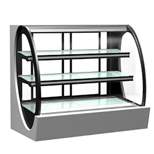 Curved Refrigerated Deli Case