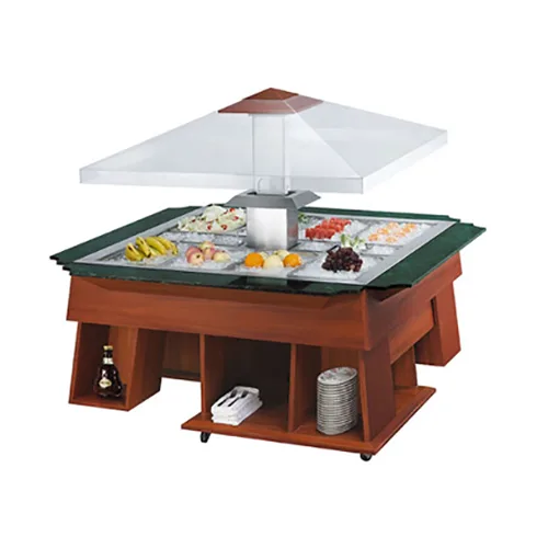 Square Lift Up Food Bar