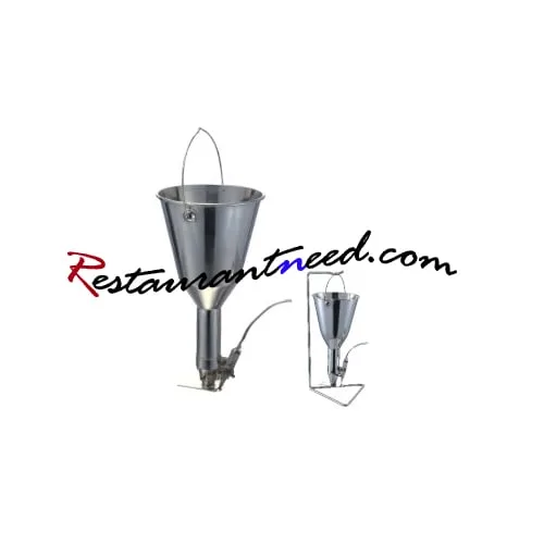 Stainless Steel Granulated Sugar Funnel