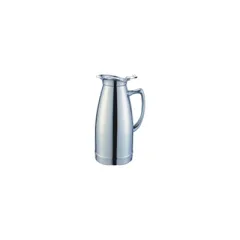 Polished Double Ply Stainless Steel Vacuum Carafe