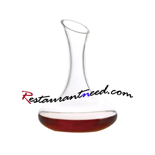 Oblique Mouth Wine Decanter