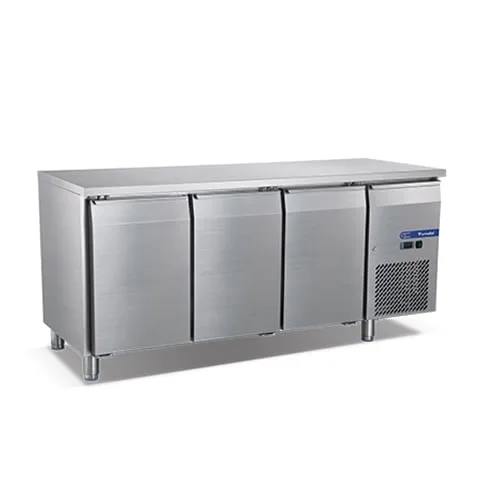 Furnotel 3 Door Fancooling Undercounter Freezer