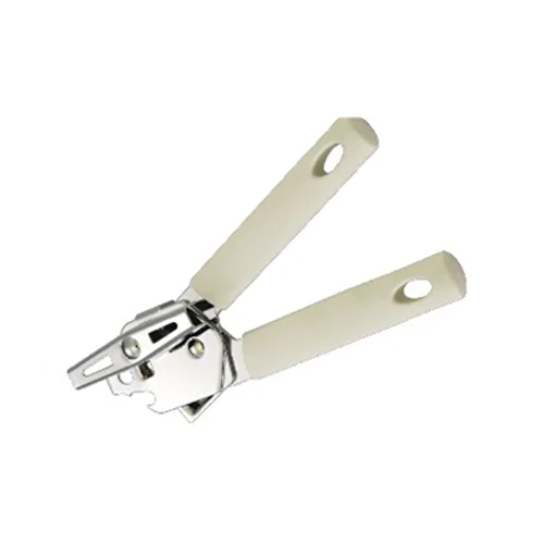 Can Opener With Plastic Handle
