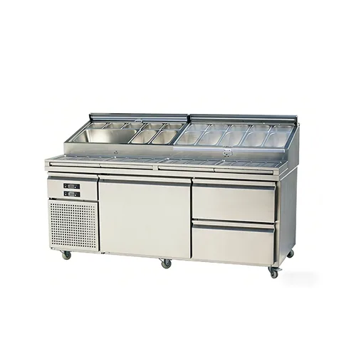 Furnotel 1 Door 2 Drawers Pizza Prep Station
