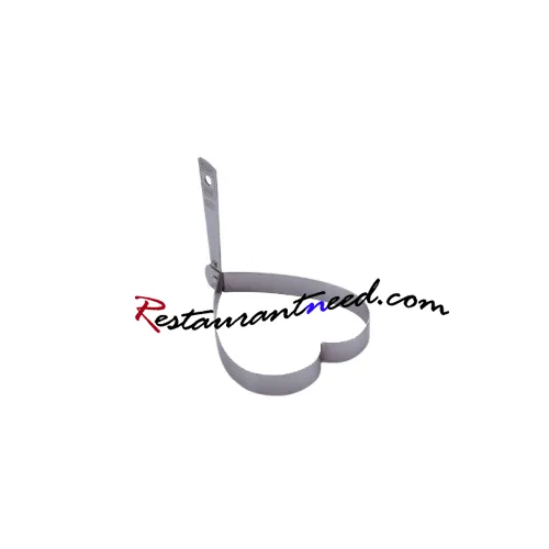 Stainless Steel Thickening Triangle Shaped Egg Ring