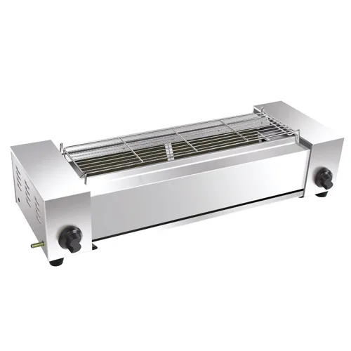 Gas Anthracitic BBQ Grill