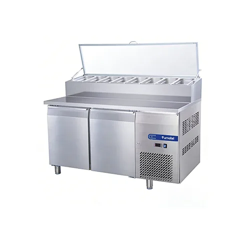 Furnotel 2 Door Salad Bar Prep Station