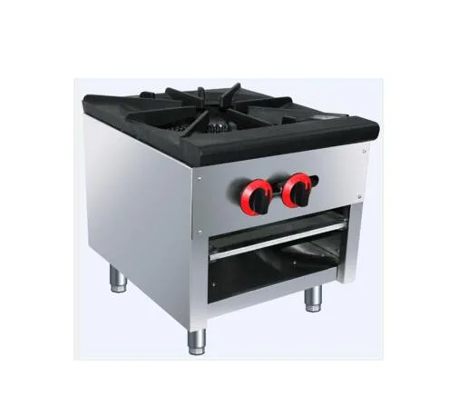 Single Burner Stock Pot Stove for Commercial Kitchens
