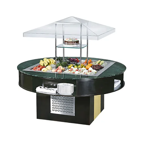 Luxurious Round Type Food Bar
