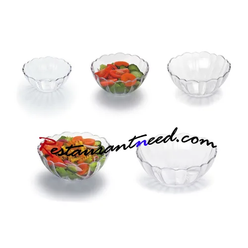 PC Lotus Shaped Food Display