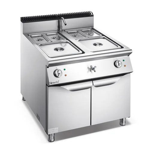 700 Series Electric Bain Marie with Cabinet