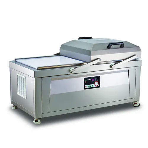 800mm Double Chamber Vacuum Packaging Machine