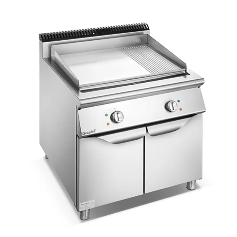 700 Series 13-Grooved Electric Griddle