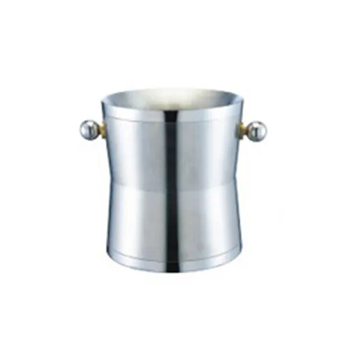 Φ200mm Western Style Double Ply Stainless Steel Champagne Bucket