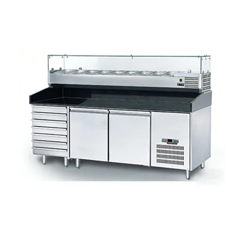 Furnotel Pizza Prep Counter