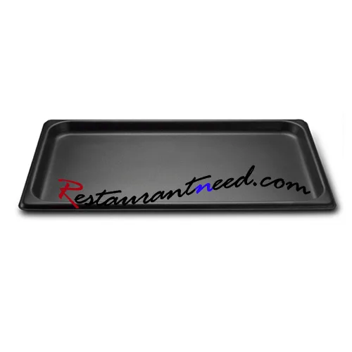 Flat Aluminium Alloy Non-stick Bake Pan