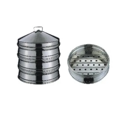 Stainless Steel Steamer Cover