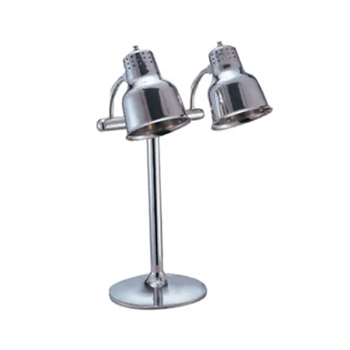 Stainless Steel Double Heads Heating Lamp
