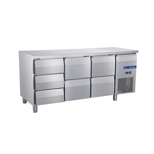 Furnotel Undercounter Chiller with 3×1/3 & 4×1/2 Drawers
