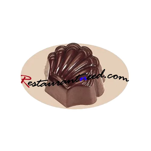 Shell Shape Chocolate Mould