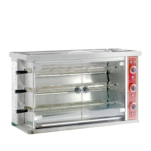 3-Layer Gas Rotisserie for Commercial Kitchens