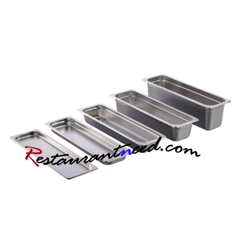 2/4 European Style Stainless Steel Gastronorm Container