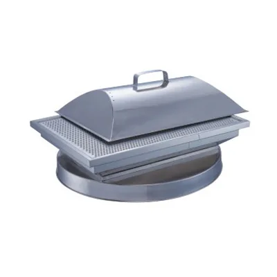 Single Head Rice Noodles Roll Steamer Pot With Aluminum Board & Cover