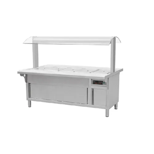 1.8m Double Sides Buffet Warmer
