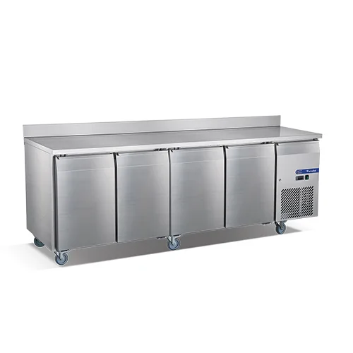 Furnotel 4 Door Fancooling Undercounter Chiller with Splashback