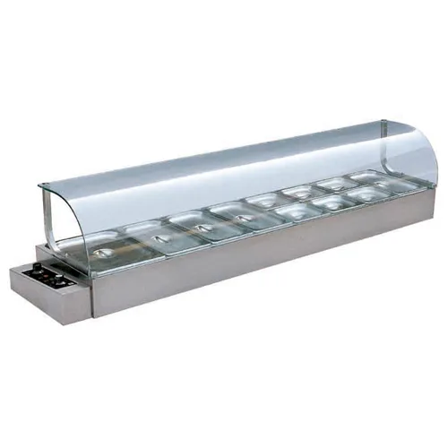 Electric 8-Pan Bain Marie