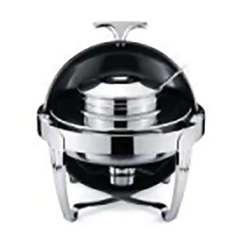 Stainless Steel Round Roll Top Soup Kettle