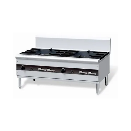 Stock Pot Stove With Double Burners