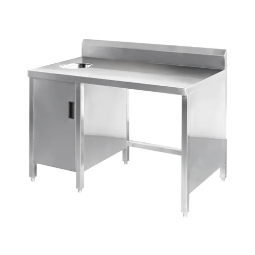 Stainless Steel Trolley