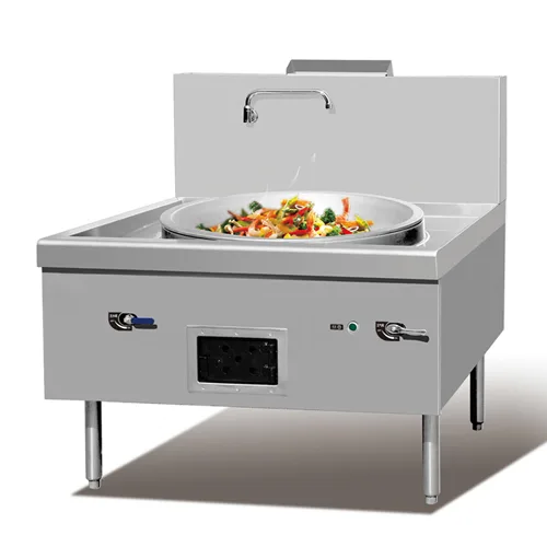Gas Wok Stove With 1-Burner