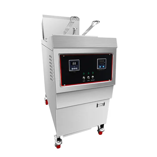 Mechanical Panel Electric Fryer without Oil Filter System