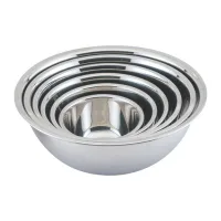 Thickened Stainless Steel Mixing Bowl