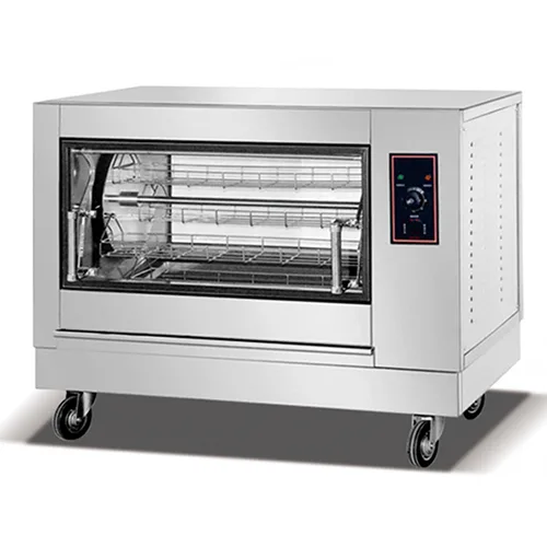 Industrial Rotary Chicken Oven for Commercial Kitchens
