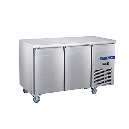 Furnotel 2 Door Fancooling Undercounter Freezer