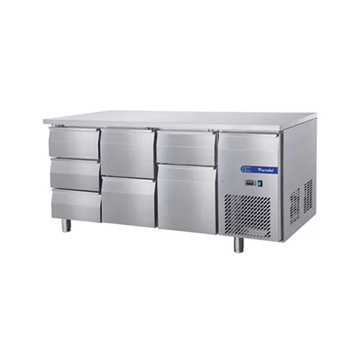 Furnotel Undercounter Chiller with 4×1/3 & 3×1/2 Drawers