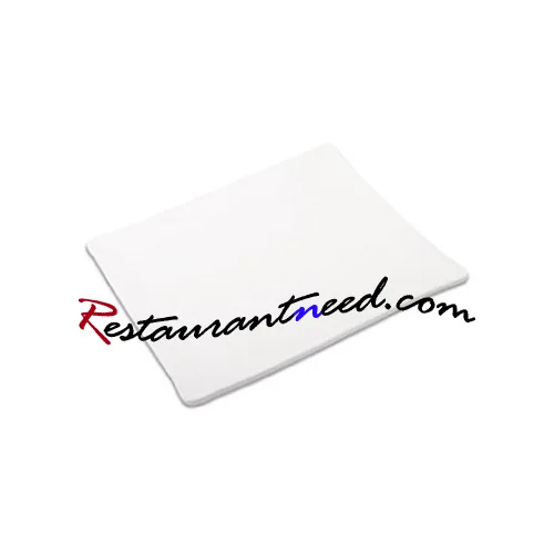 Off White Melamine Display Tray