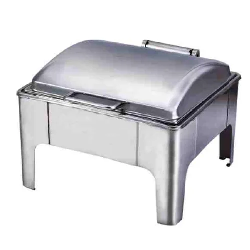 Square Roll Top Chafing Dish