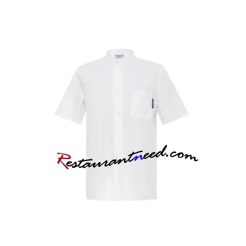 White Unisex Style Chef Uniform