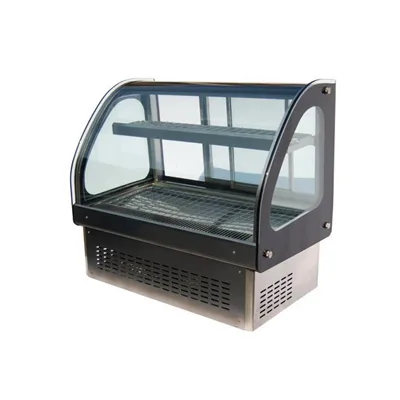 Tabletop 2 Layers Refrigerated Deli Case