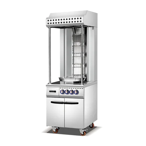 Single Row Electric Shawarma Machine