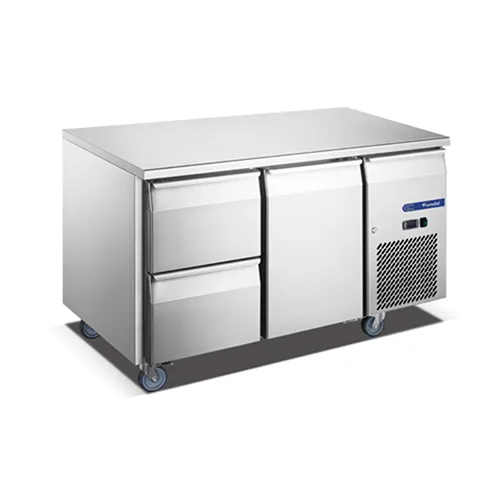 Furnotel 1-Door & 2-Drawer Undercounter Chiller, 260L