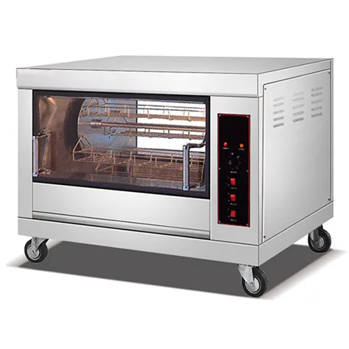 RotaryGas Grill Industrial-Grade Commercial BBQ Solution for High-Volume Food Service