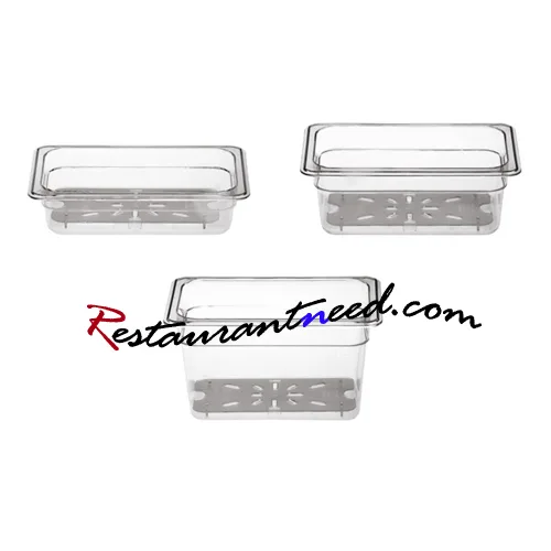 1/4*100 Transparent GN Pan