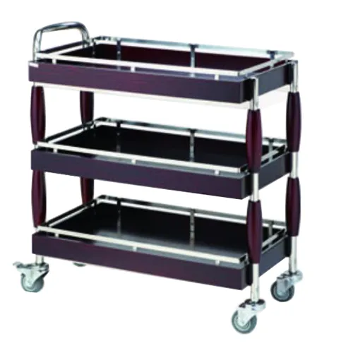 Three Layers Serving Cart